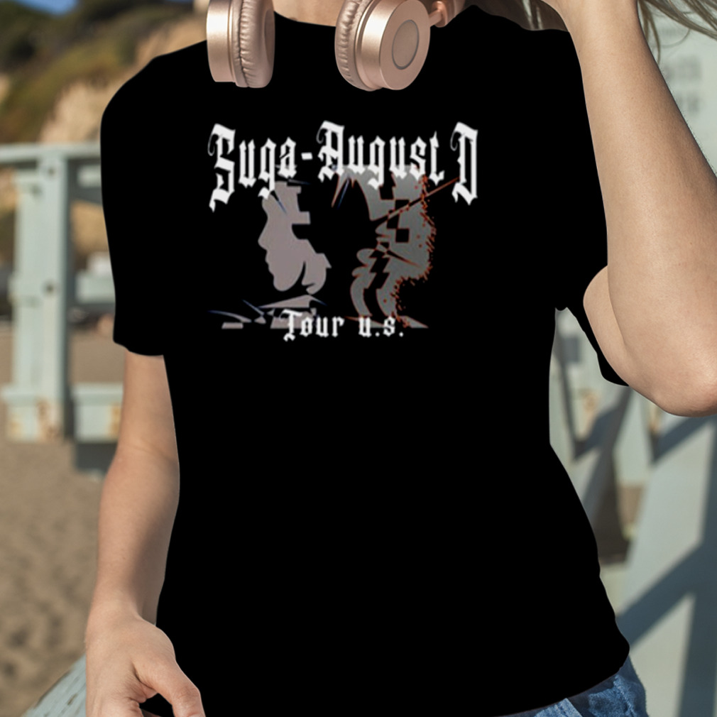 Suga Agust D Tour Shirt