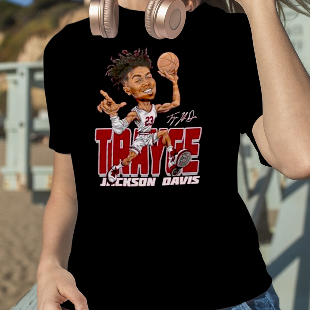 Trayce Jackson-Davis Caricature shirt