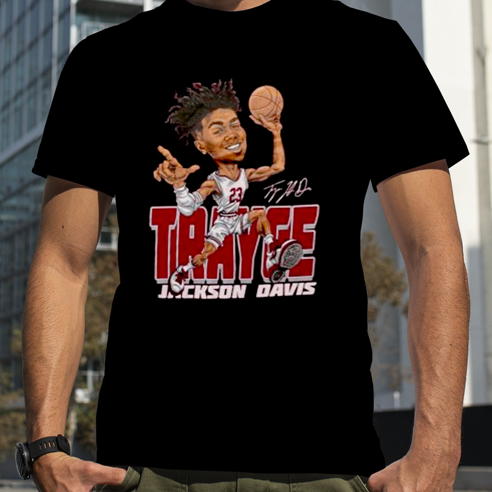 Trayce Jackson-Davis Caricature shirt