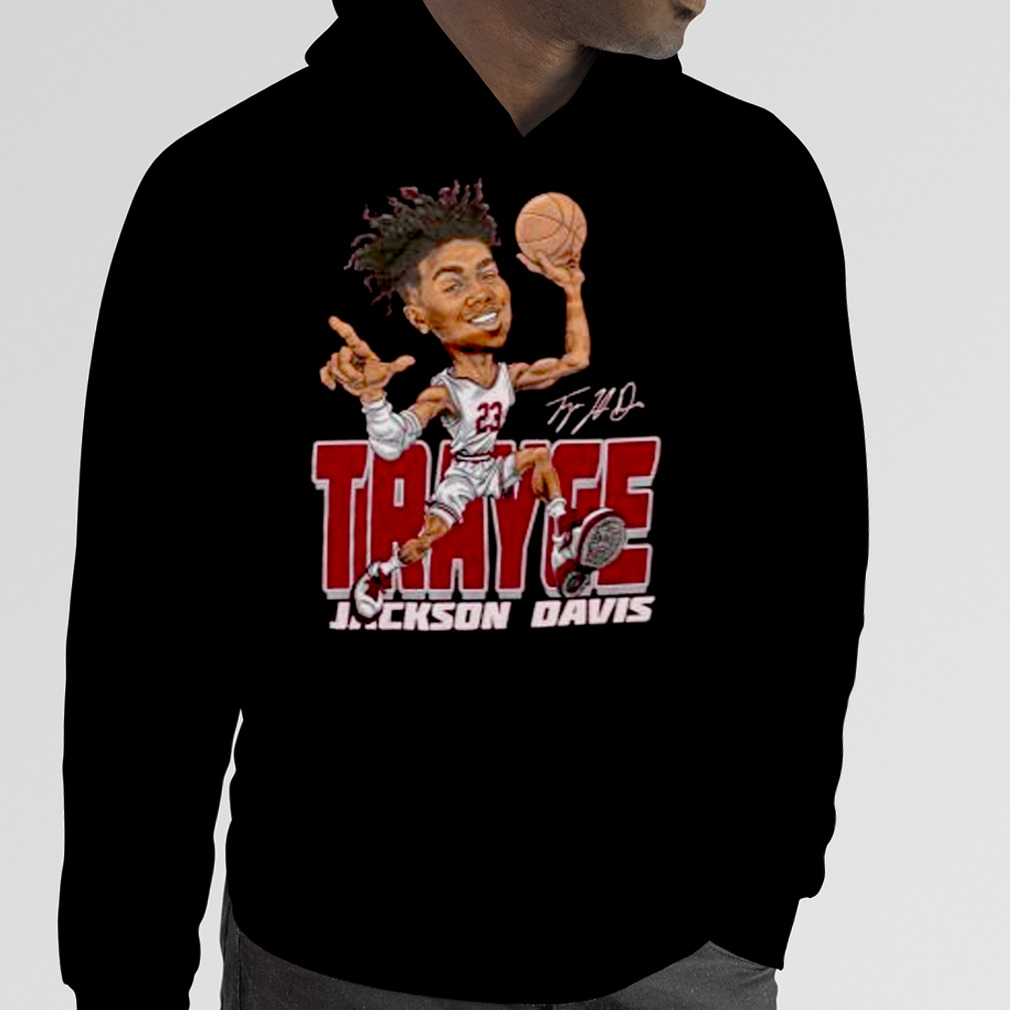 Trayce Jackson-Davis Caricature shirt