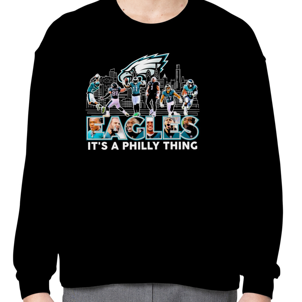 It's A Philly Thing Philadelphia Eagles Sweatshirt - Trends Bedding