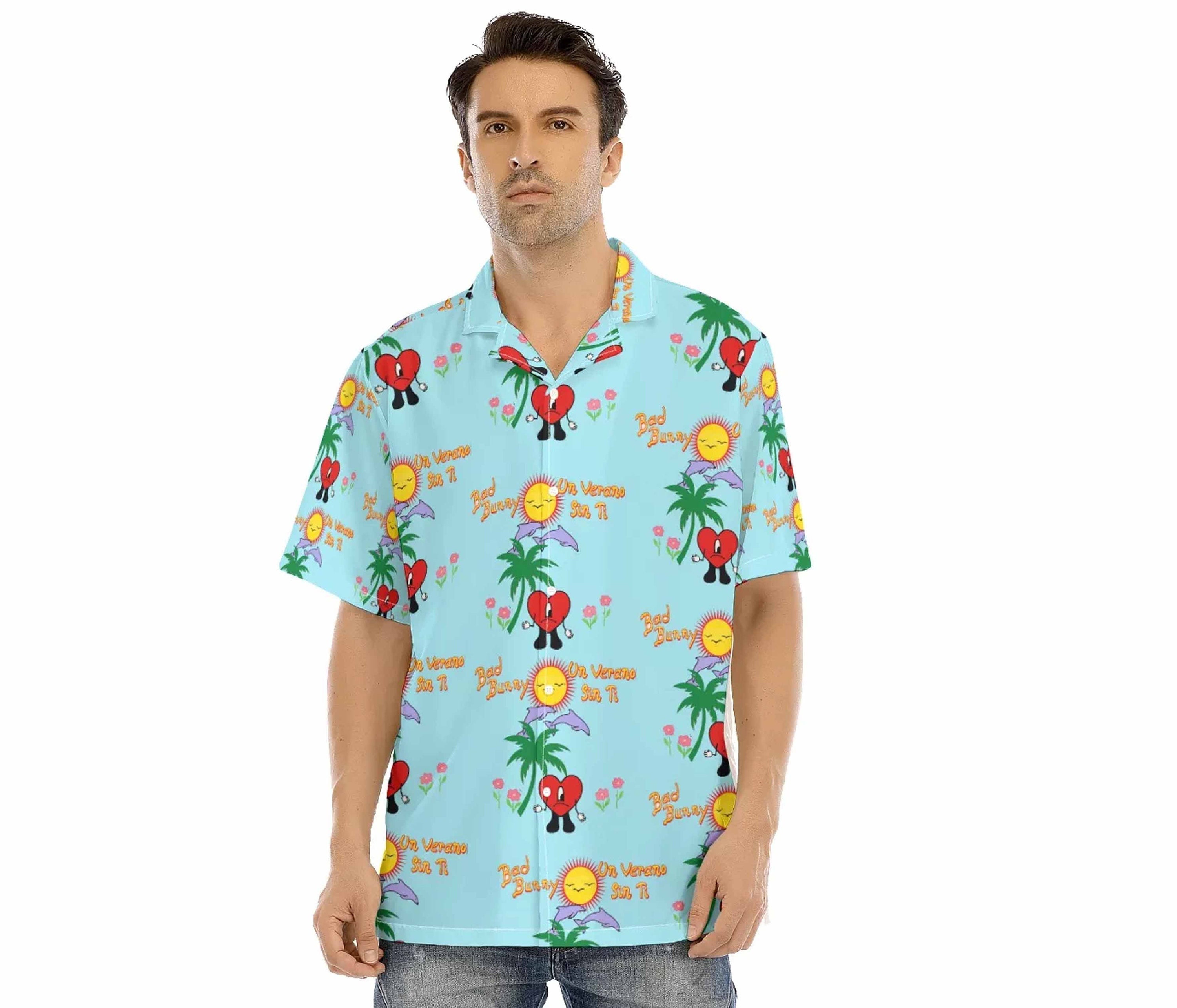 Bad Bunny Hawaiian Un verano sin ti Hawaii Shirt