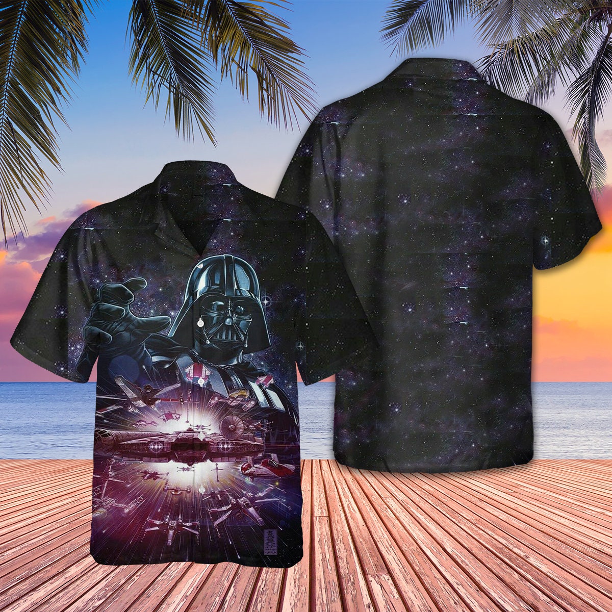 Darth Vader Anakin Skywalker Star War Hawaiian Shirt
