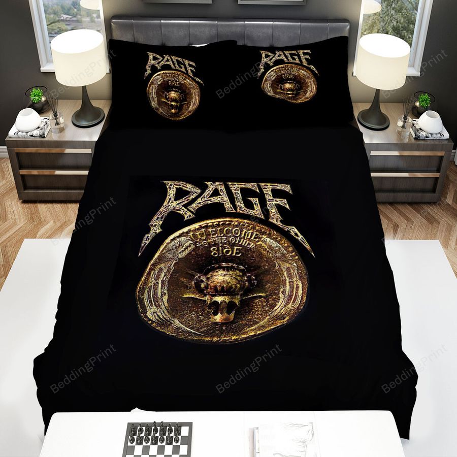 Rage Band Album Welcome To The Other Side Bed Sheets Spread Comforter Duvet Cover Bedding Sets