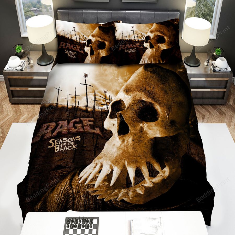 Rage Band Seasons Of The Black Bed Sheets Spread Comforter Duvet Cover Bedding Sets