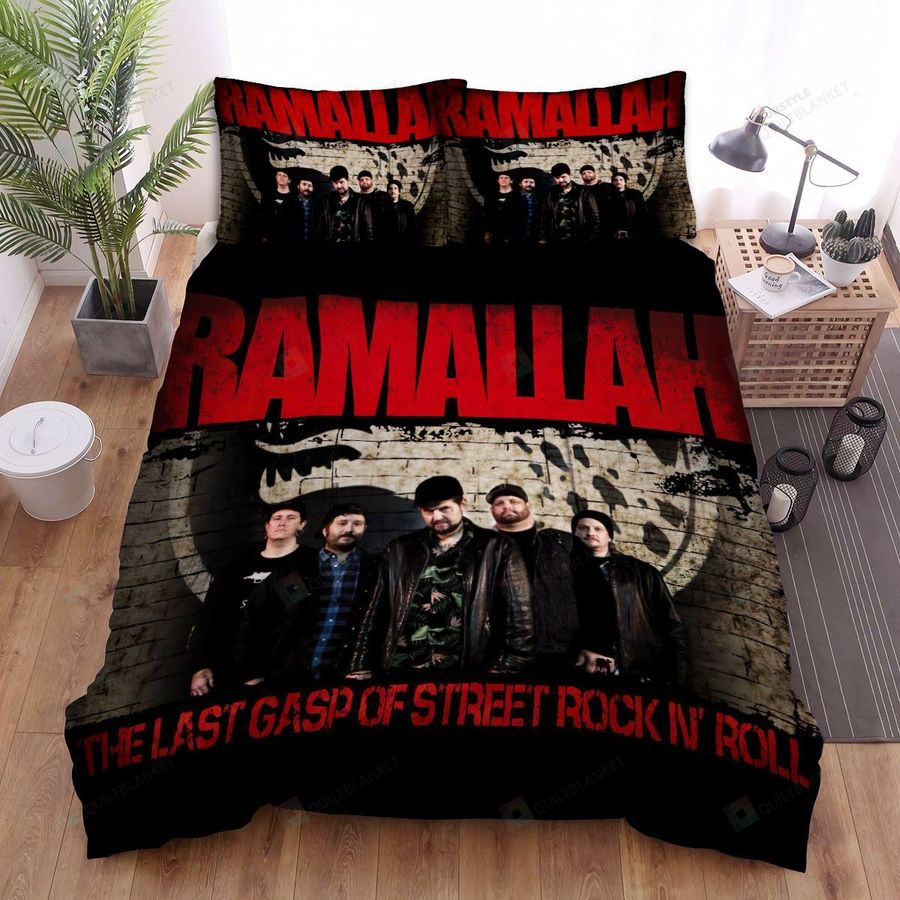 Ramallah Band Cool Bed Sheets Spread Comforter Duvet Cover Bedding Sets