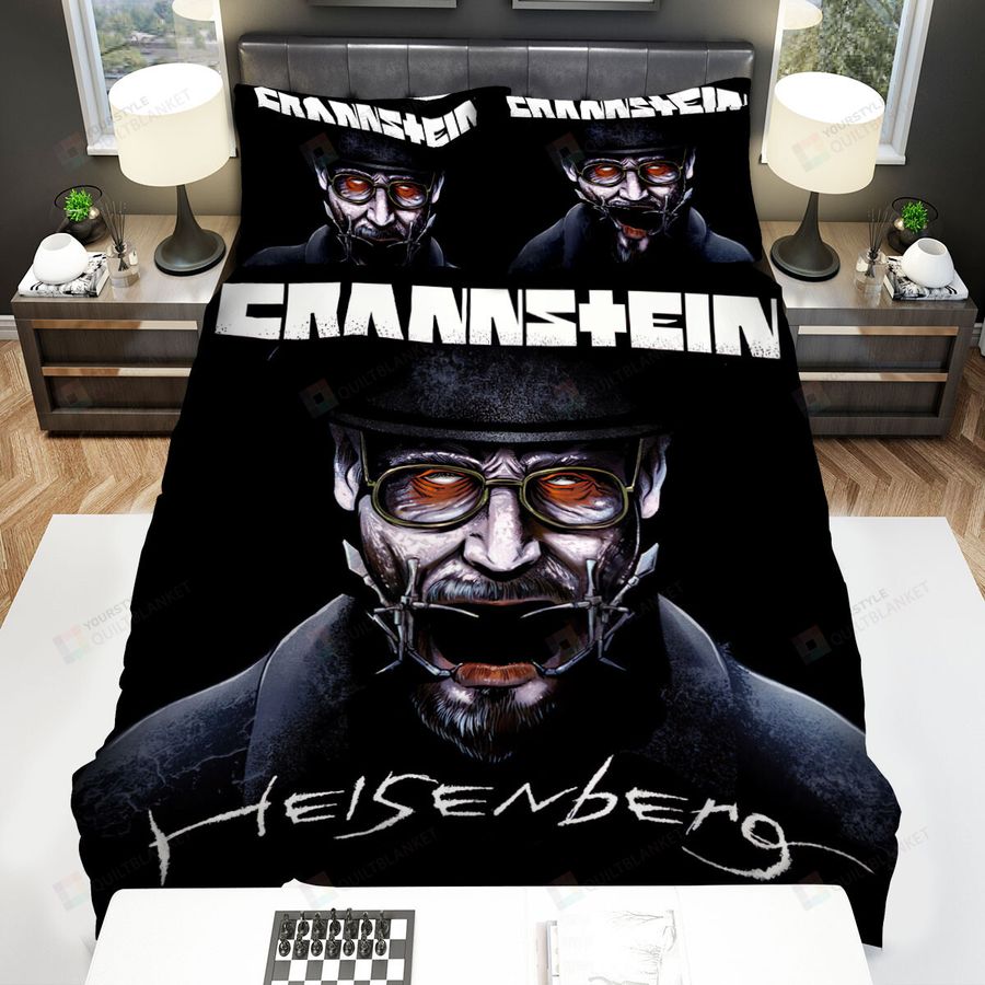 Rammstein Bed Sheets Spread Duvet Cover Bedding Sets