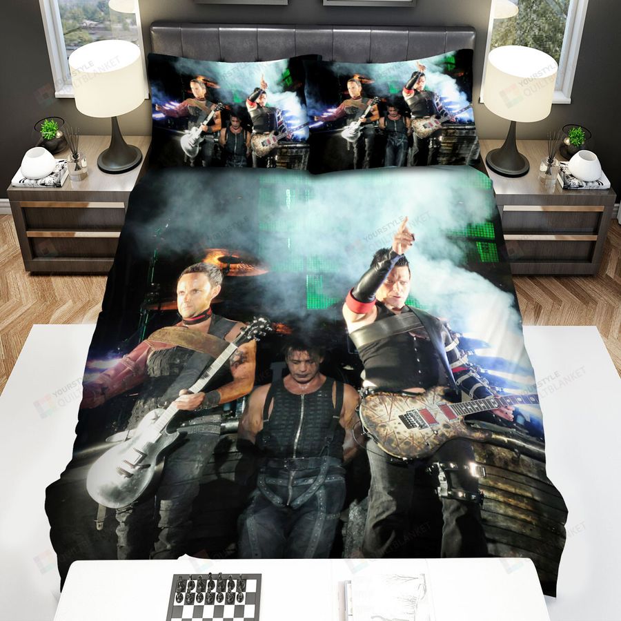 Rammstein Live Bed Sheets Spread Duvet Cover Bedding Setss