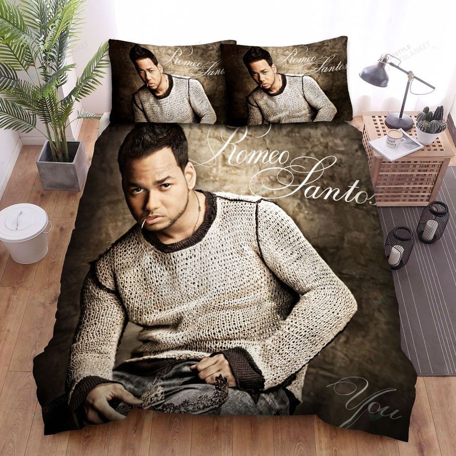 Romeo Santos You Bed Sheets Spread Comforter Duvet Cover Bedding Sets