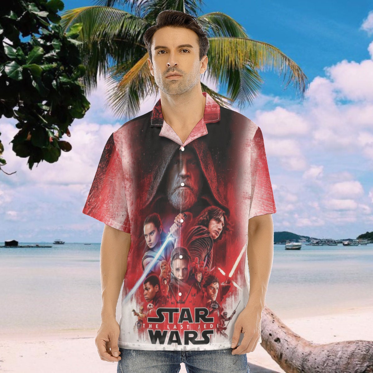 Star Wars Characters Summer Hawaiian Shirt
