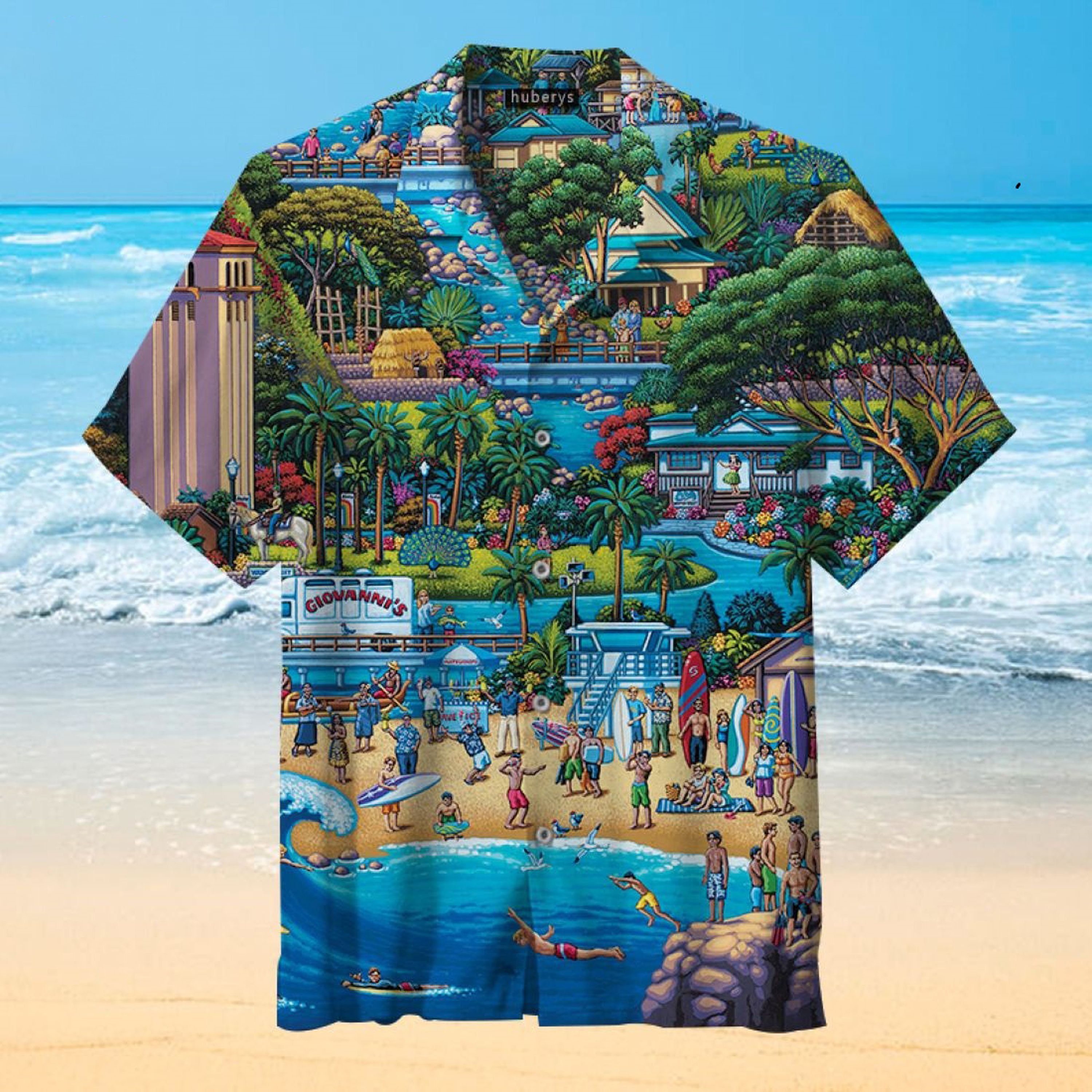 The North Shore TV Car Hawaiian Shirt