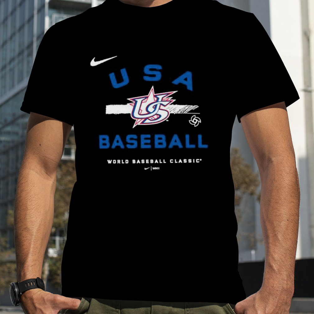 Nike 2023 World Baseball Classic Logo (usa Baseball) T-shirt In