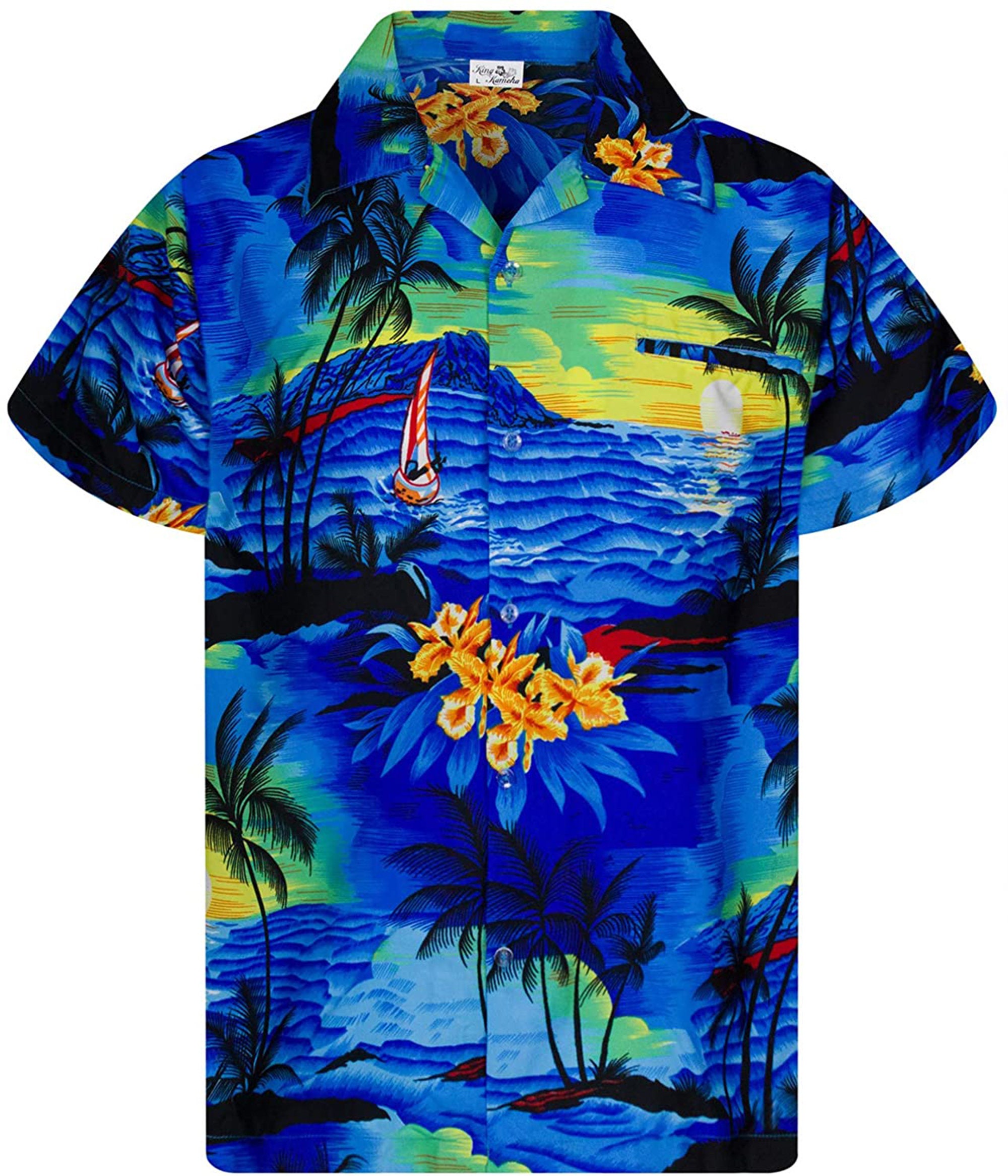 asual Beach Lover Hawaiian Shirt