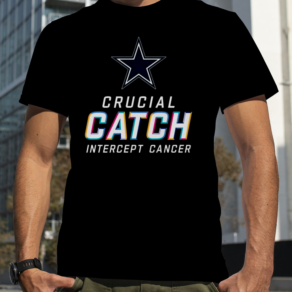 2023 Dallas Cowboys Crucial Catch Intercept Cancer shirt