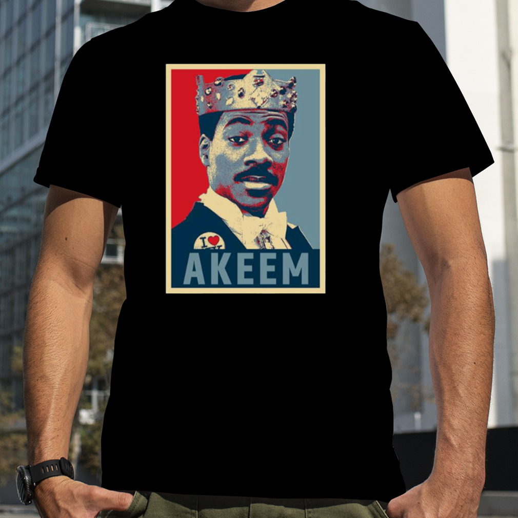 Akeem Prince Of Zamunda Hope Coming To America shirt