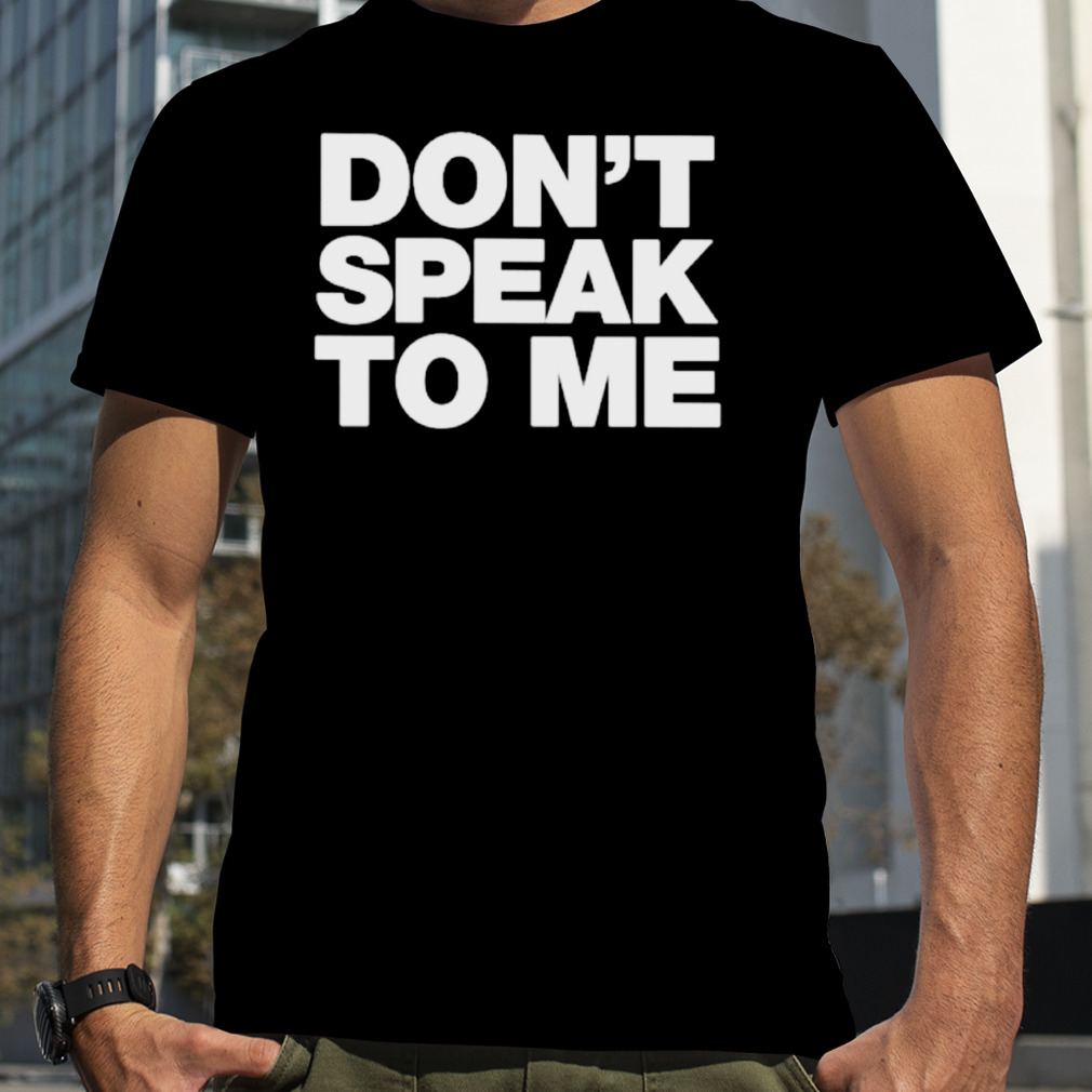 Charlie Simpson don’t speak to me shirt