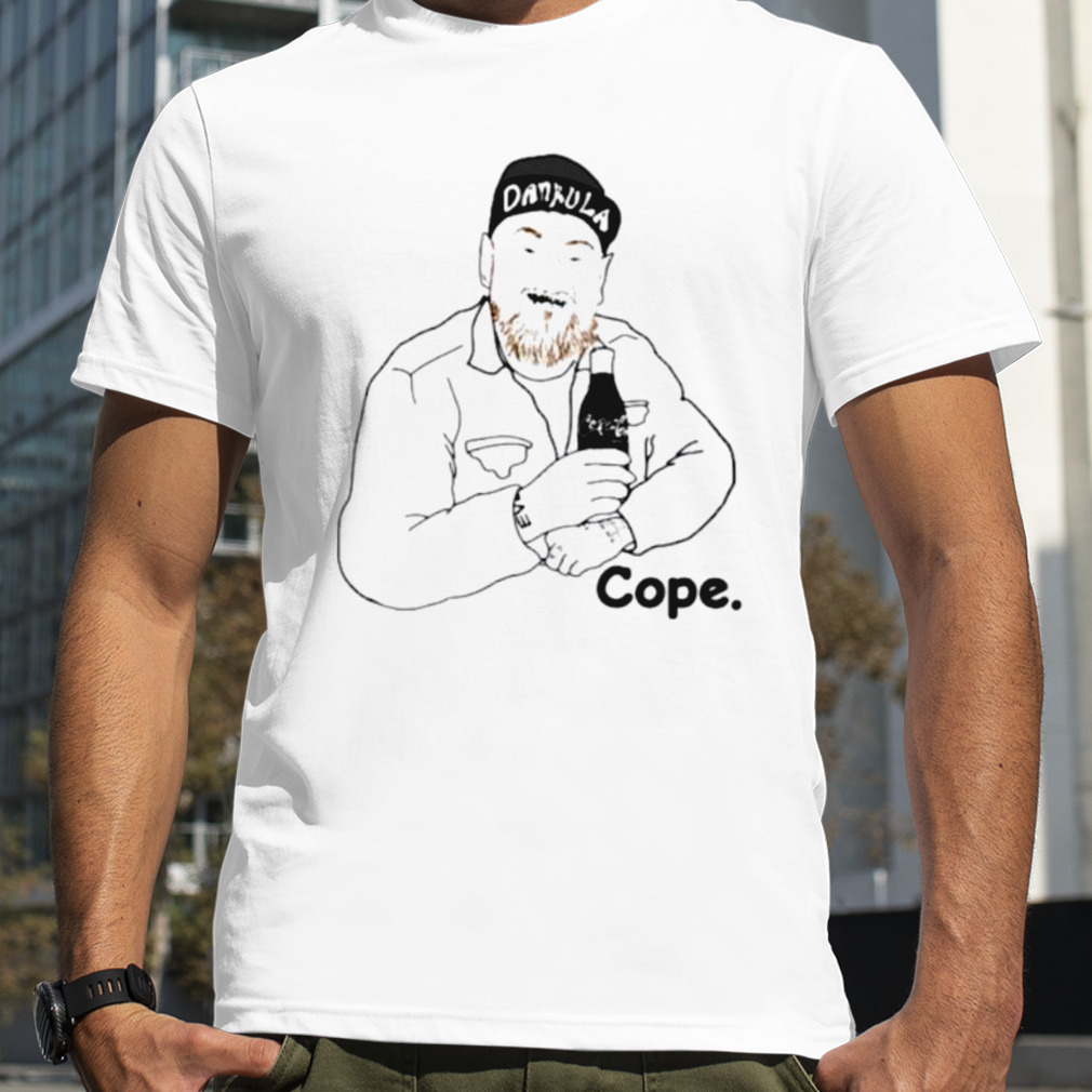 Coppercab Dankula Cope Shirt