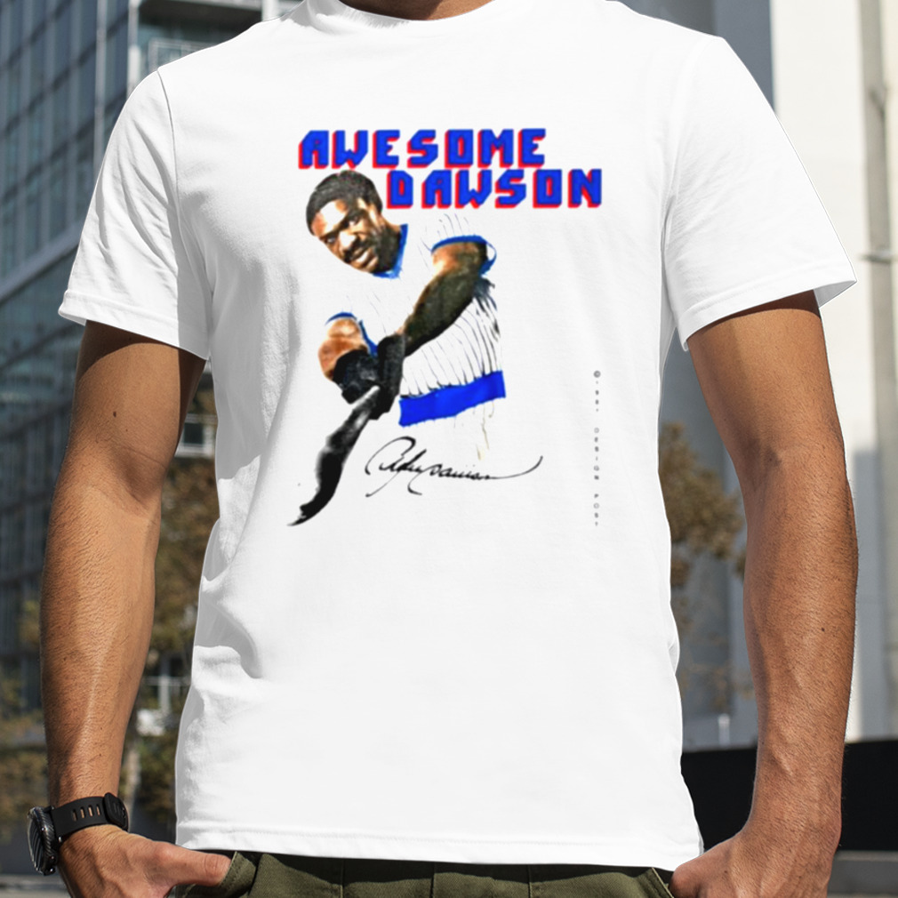 Marcus Stroman Andre Dawson signature 2023 shirt, hoodie, sweater, long  sleeve and tank top