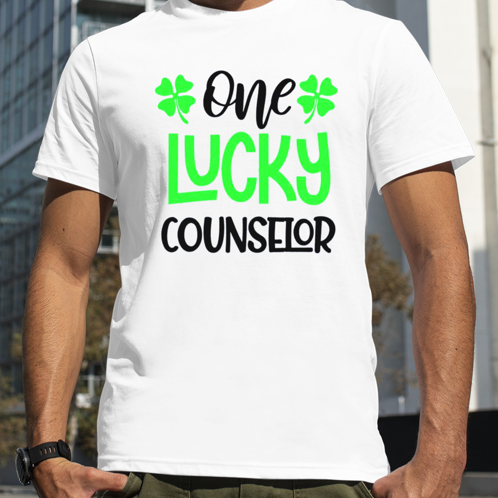 One Lucky Counselor Shirt