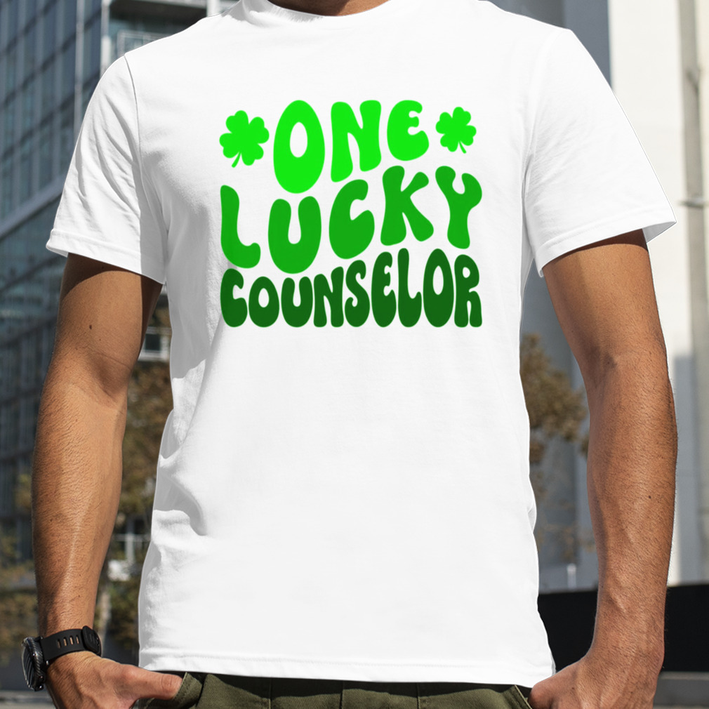 One Lucky Counselor Vintage Shirt