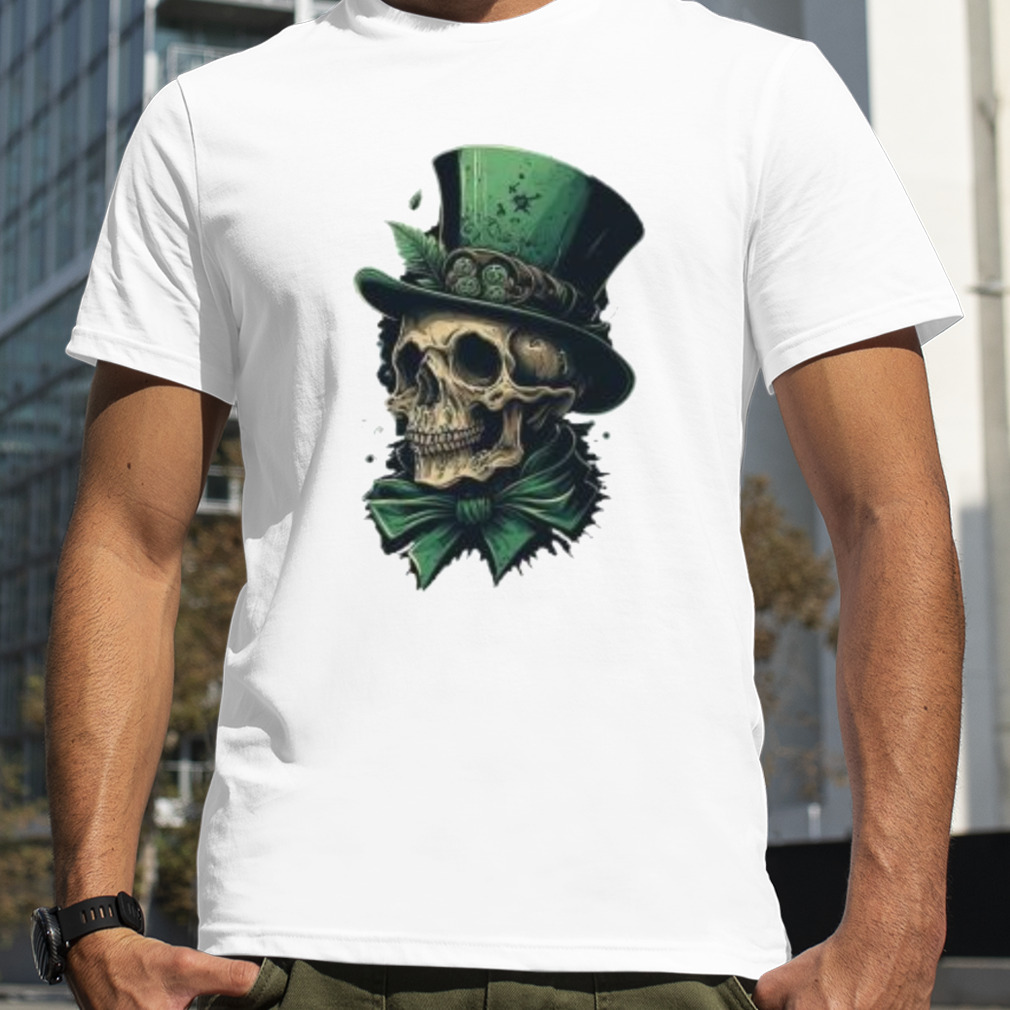 St. Patrick’s Lucky Irish Skull 2023 Shirt