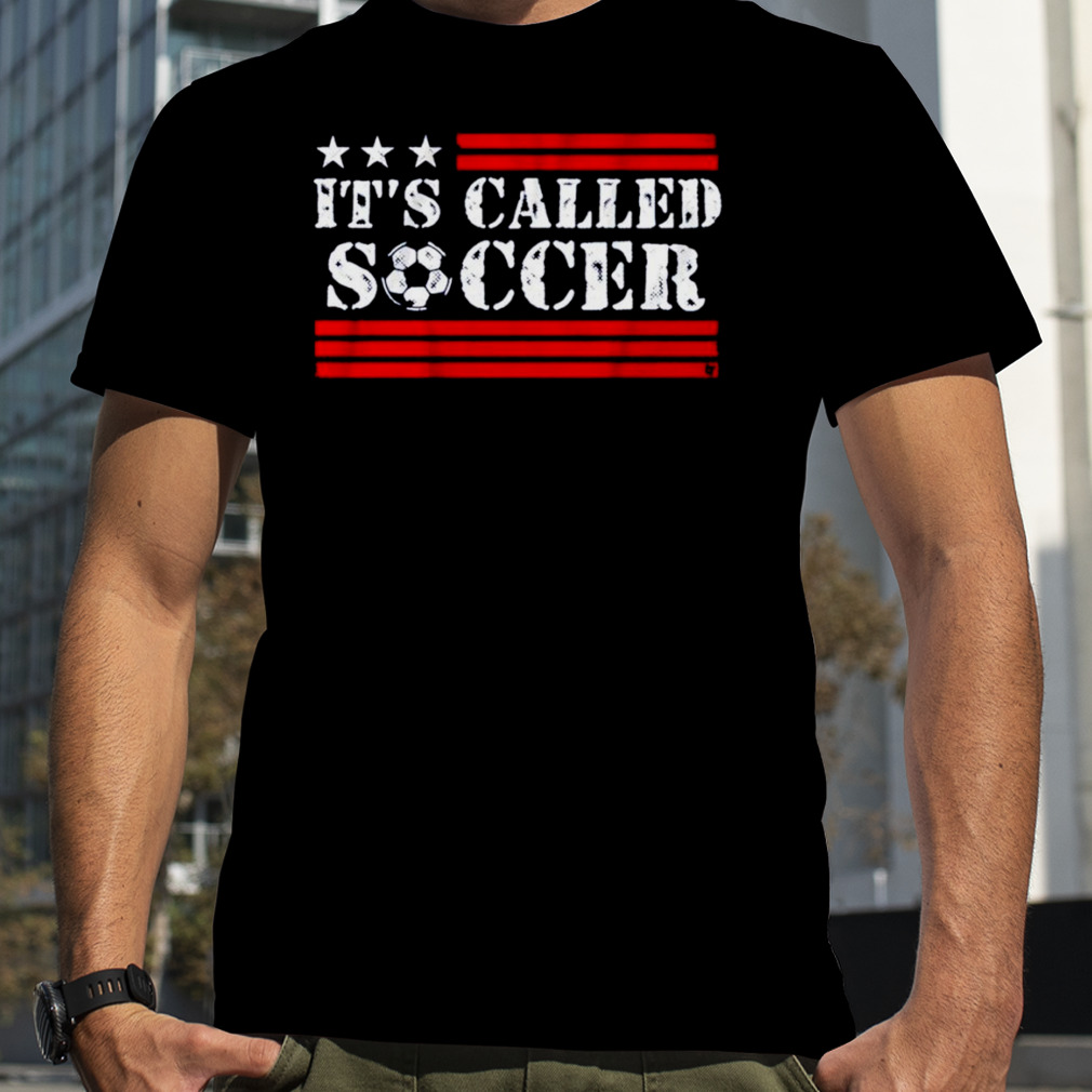 USA Soccer It’s called soccer T-shirt