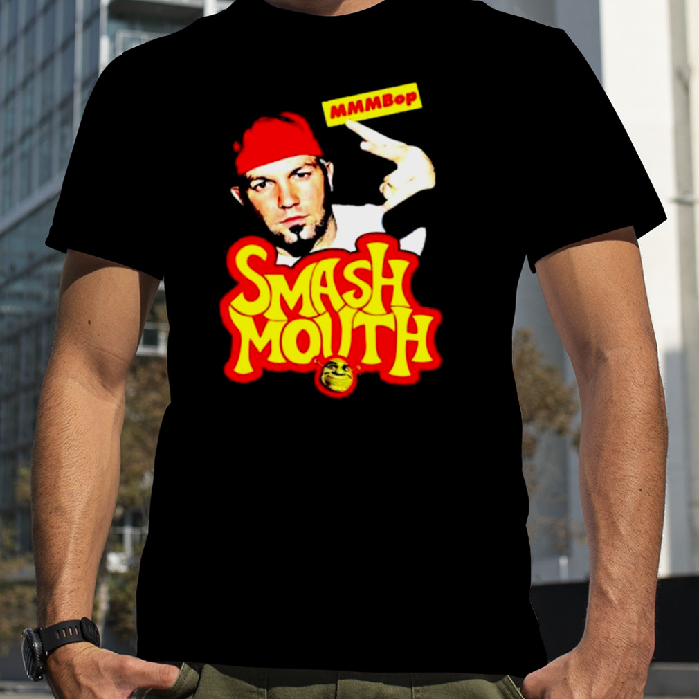 smash mouth MMMBop shirt