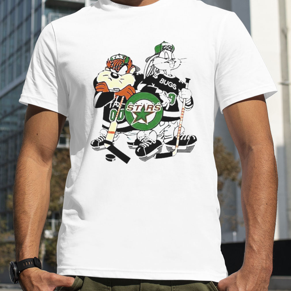 2022–2023 Dallas Stars Looney Tunes shirt