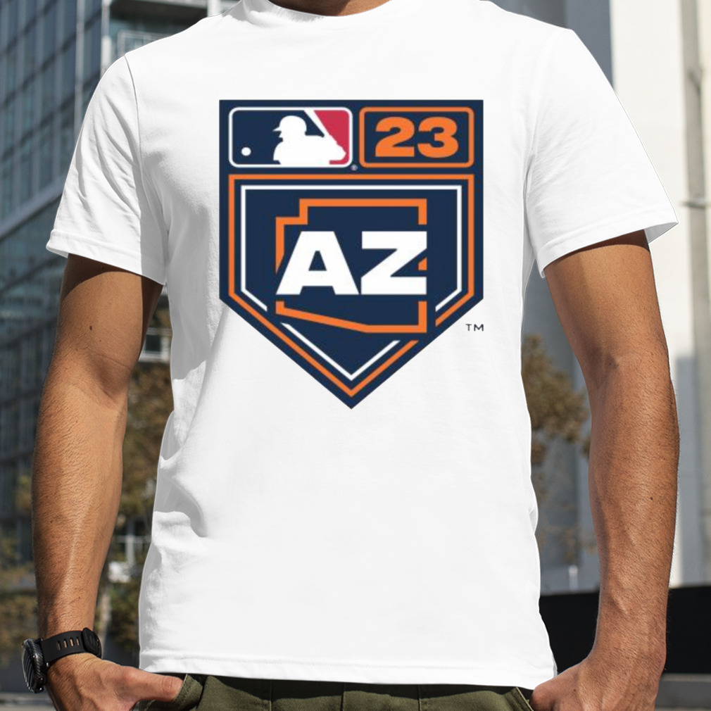 2023 MLB Spring Training Arizona License Plate logo Shirt