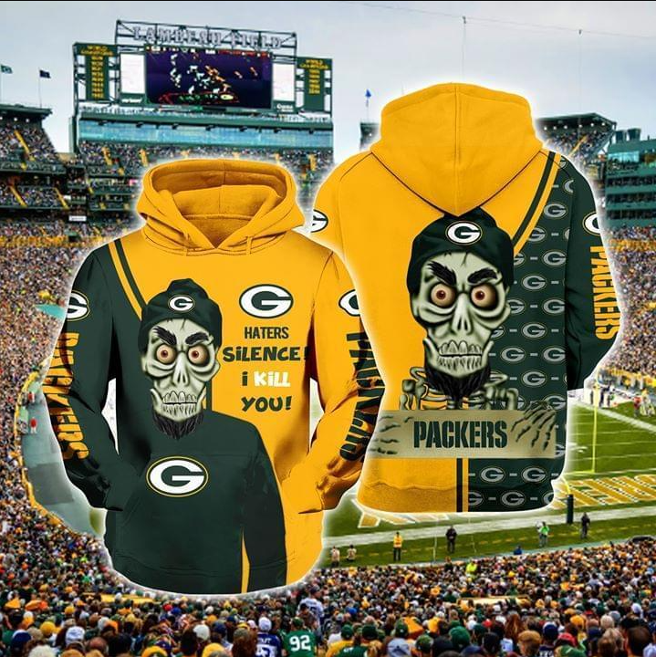 Achmed The Dead Terrorist Green Bay Packers 3d Hoodie