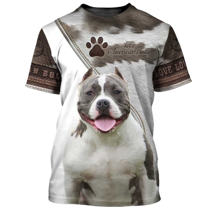 American Bully Dog T-Shirts