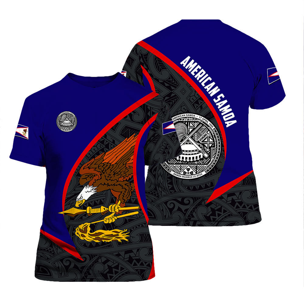 American Samoa T Shirt