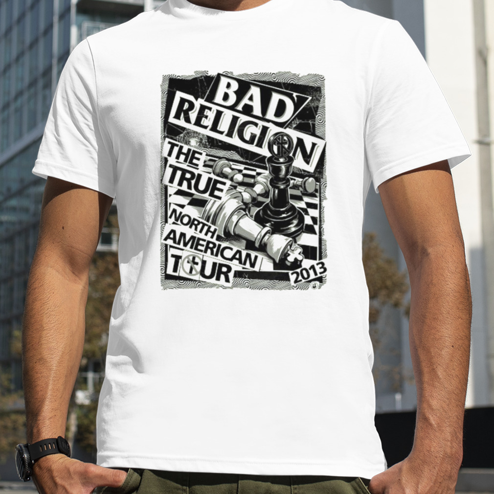 bad religion tour merch