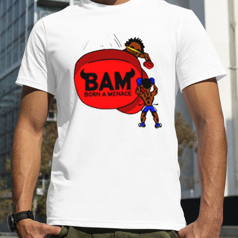 Bam x youtube biggest hater shirt