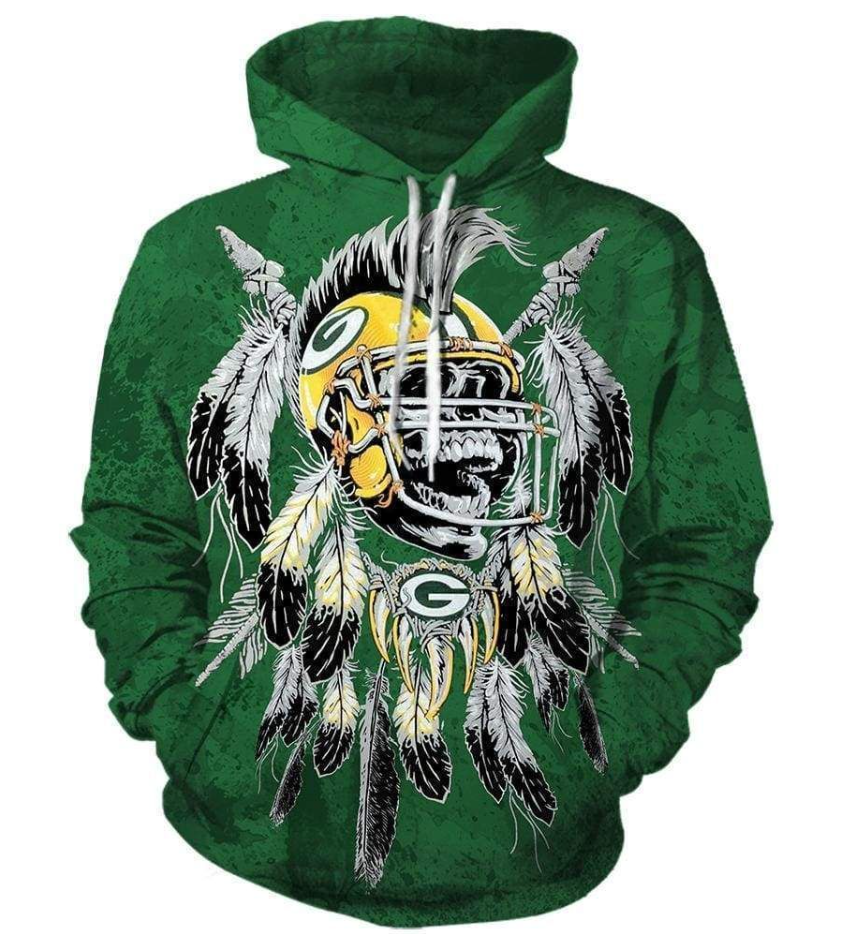 Hot Newest Design 2019 Custom Men's Green Bay Packers Jackets For