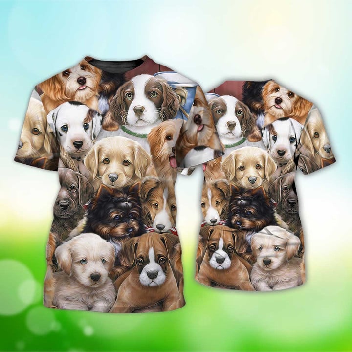 Dog 3D T-Shirt
