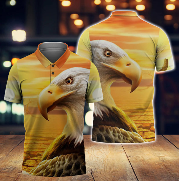 Eagle USA 3D Shirts
