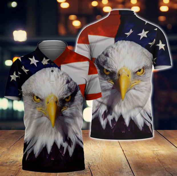 Eagle USA 3D shirt
