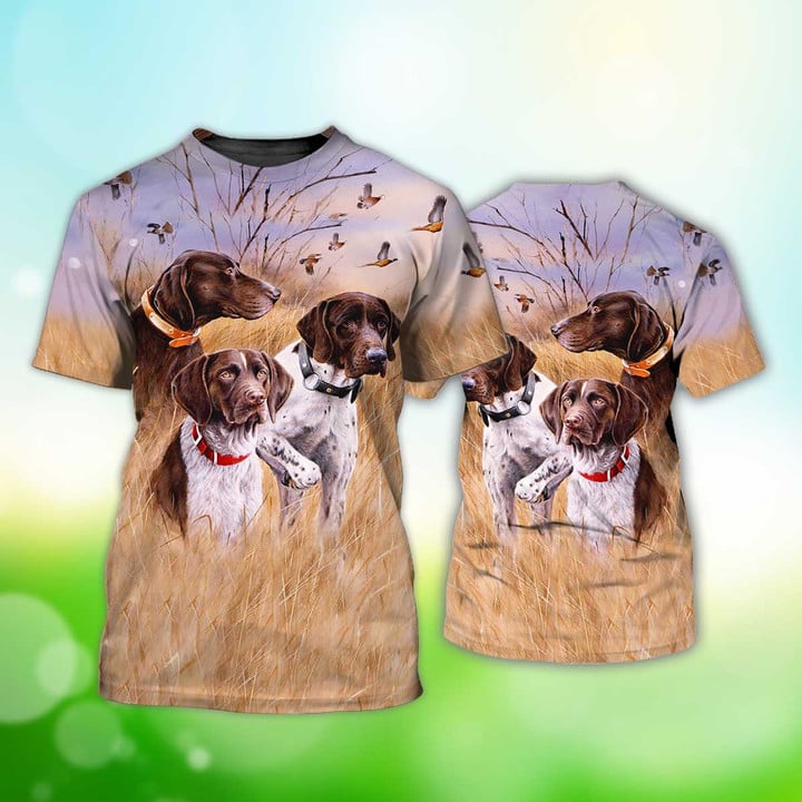 English Pointer Dog T-Shirt