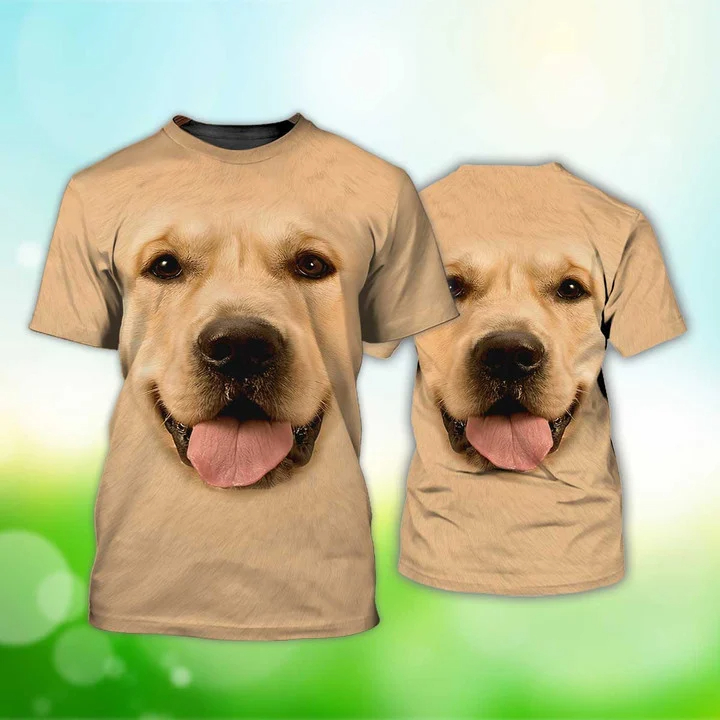 Golden Retriever  Dog T-Shirt