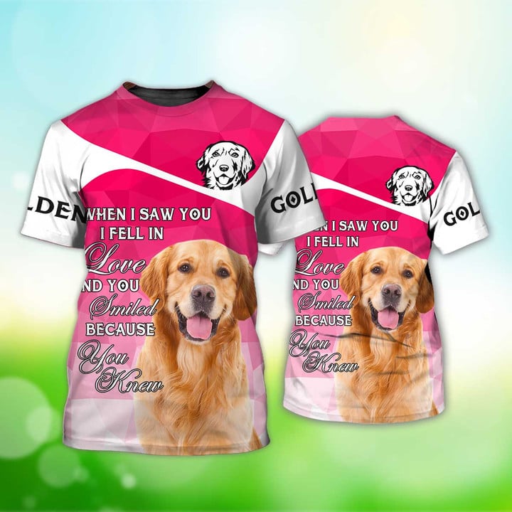 Golden Retriever T-Shirt