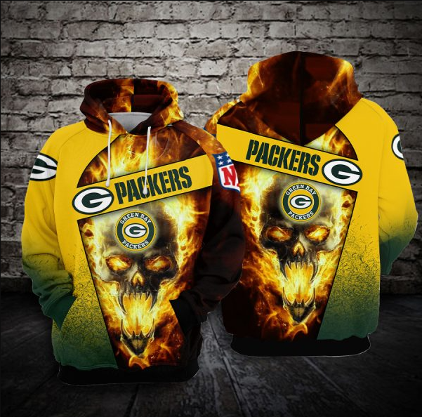 Green Bay Packers 3D Printed Hoodie