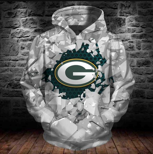 PREMIUM NFL Green Bay Packers Special Design Cycling Jersey Hoodie