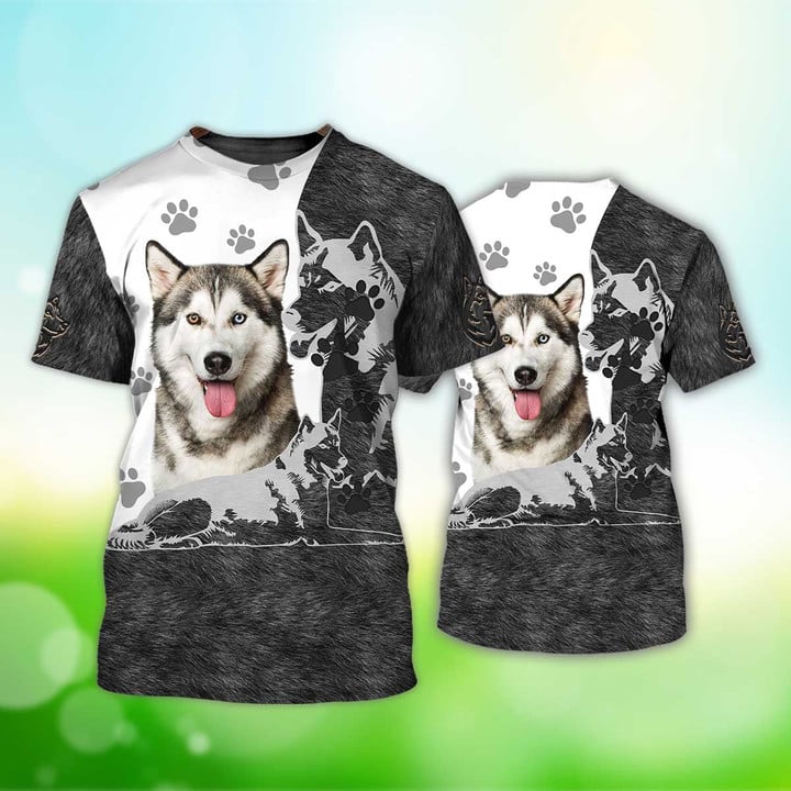 Husky Dog T-Shirt