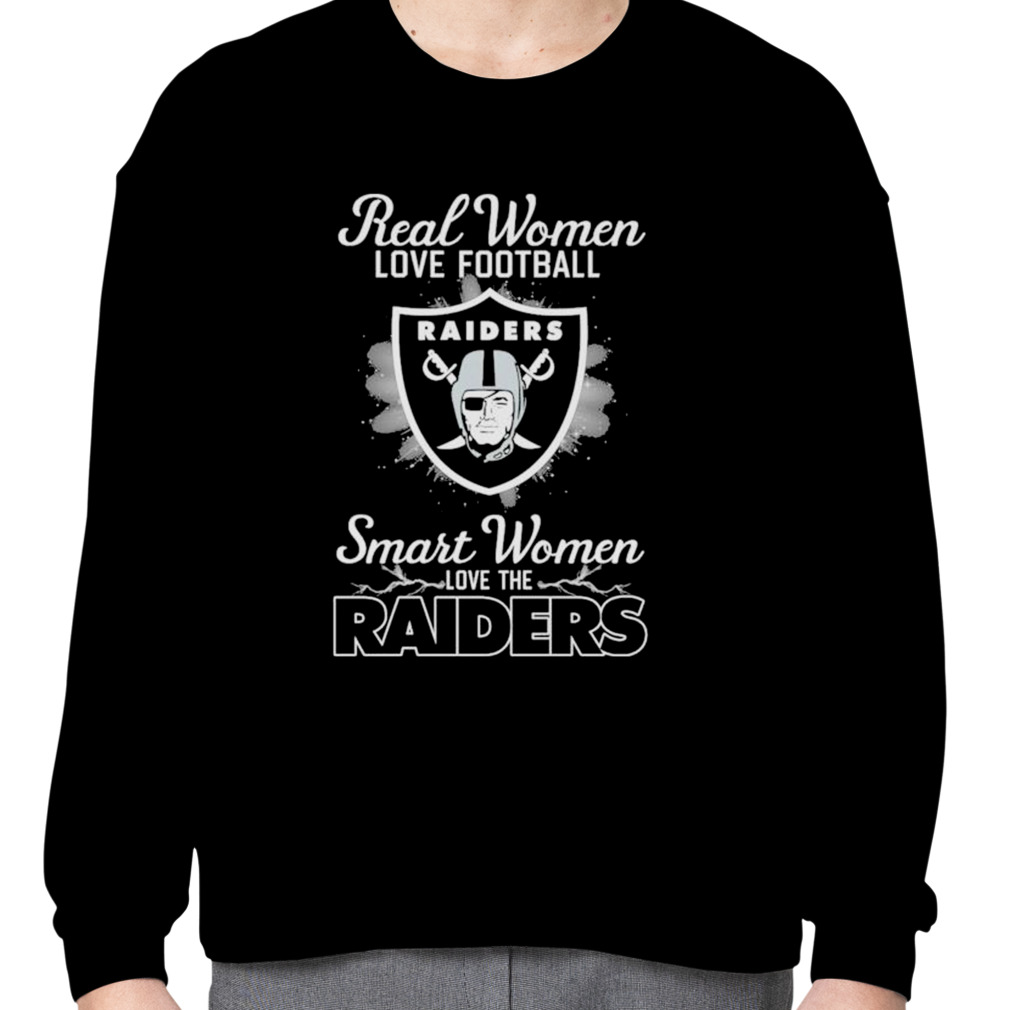 Real Women Love Football Smart Women Love The Las Vegas Raiders