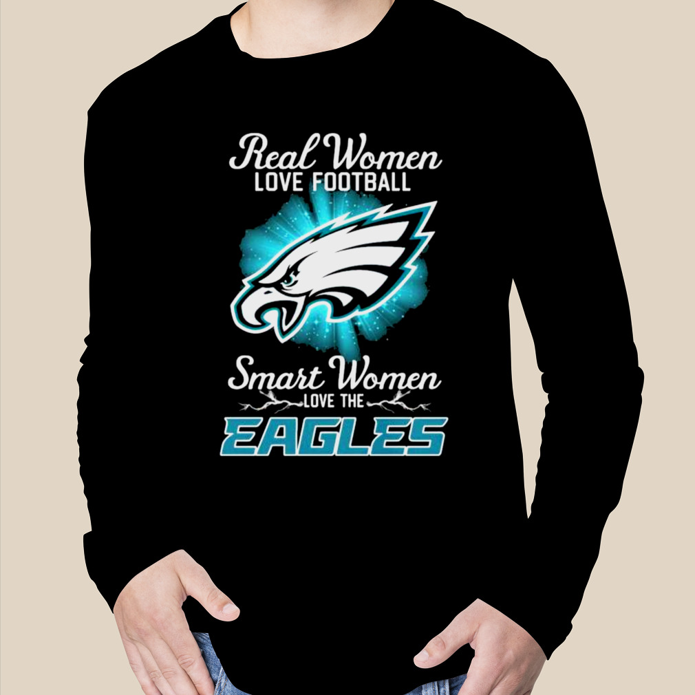 Women's Philadelphia Eagles Football Tee