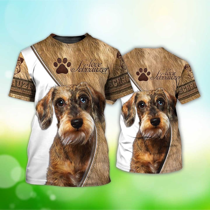 Schnauzer Dog T-Shirt