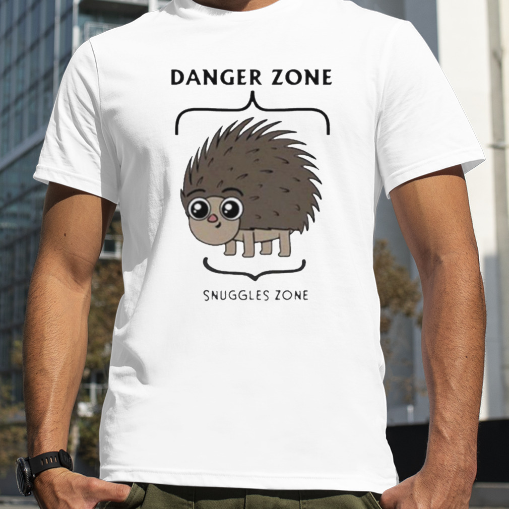 Spikey boy porcupine shirt