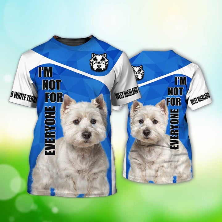 West Highland White Terrier Dog T-Shirt