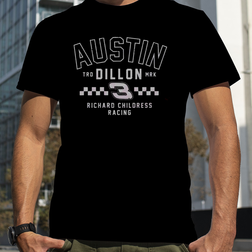 Austin Dillon 3 Richard Childress Racing Shirt
